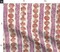 Pink Red Floral Geometric Stripes Mid-Century Herringbone Jewel Tone Textured Boho Block Print Custom Printed Fabric by Spoonflower Various Fabrics by the Yard or Fat Quarter